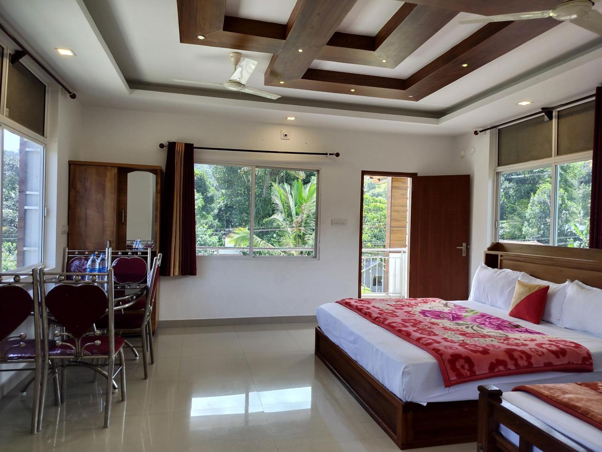 Himadri Munnar Holidays Kültér fotó