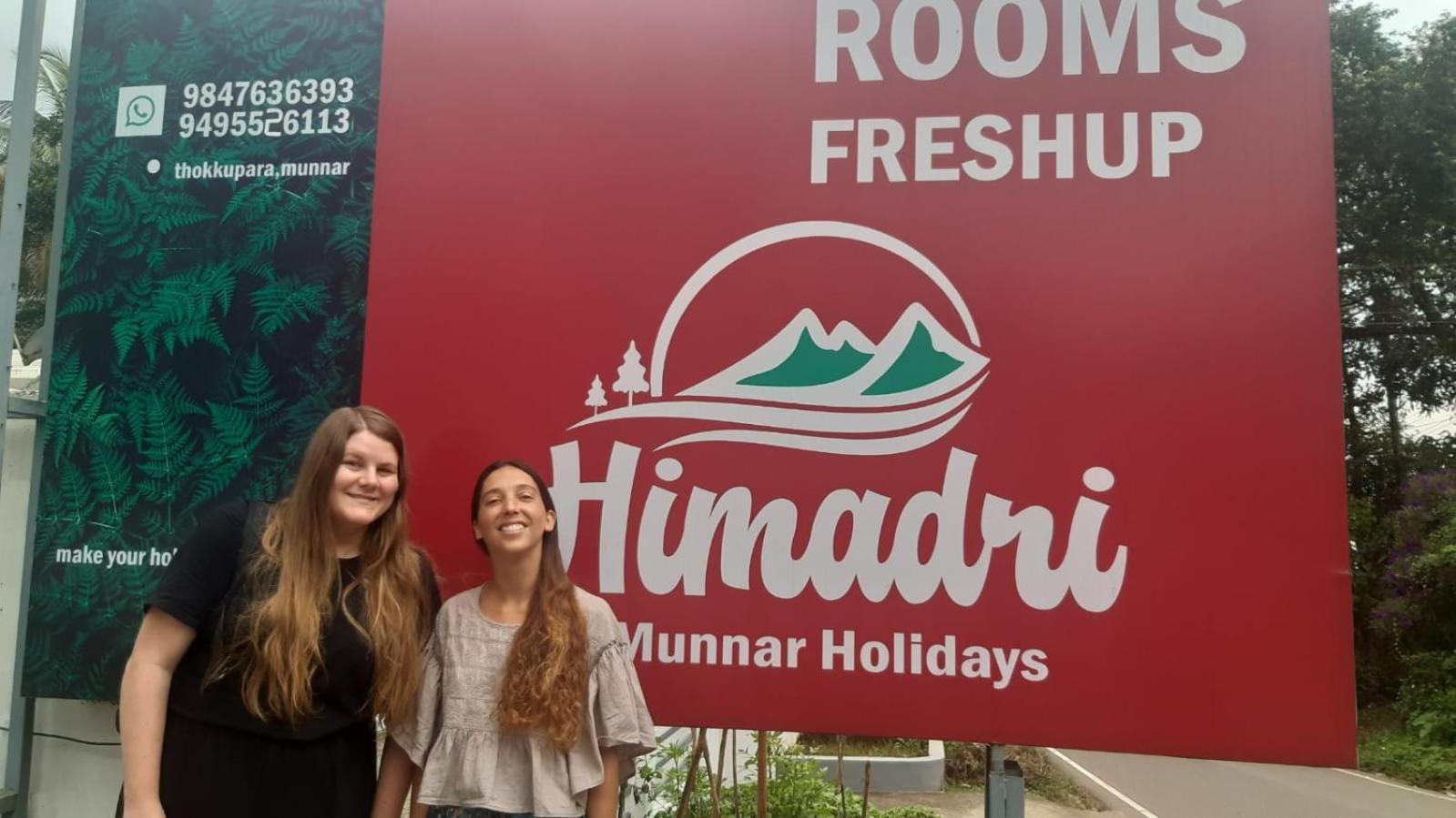 Himadri Munnar Holidays Kültér fotó
