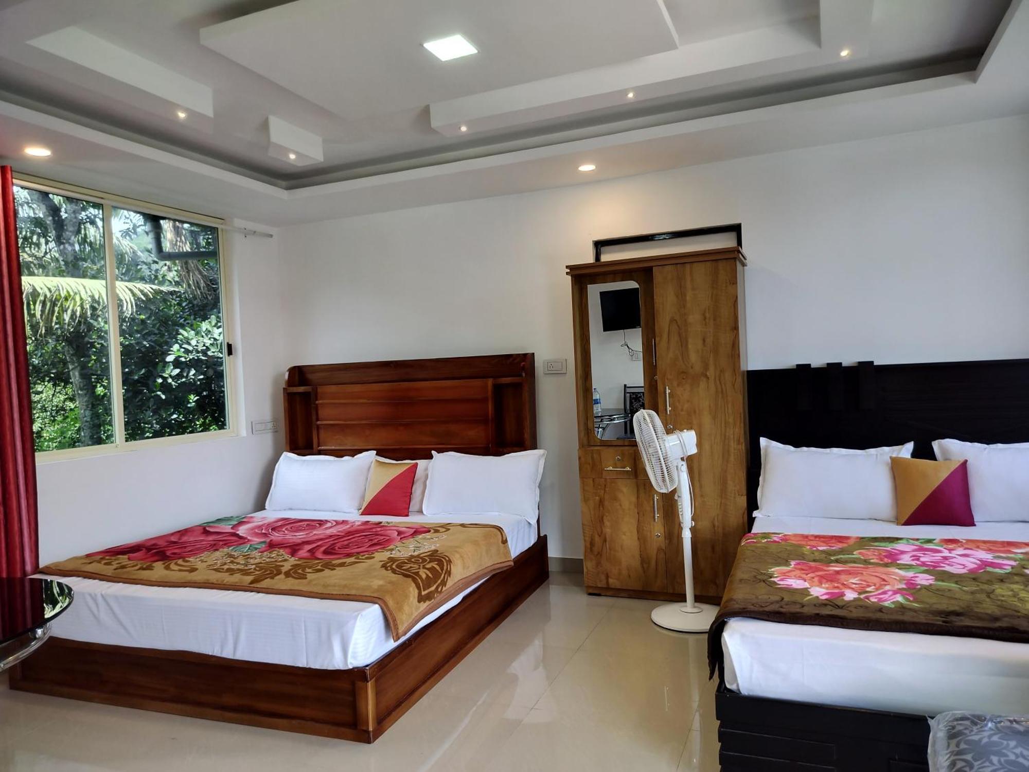 Himadri Munnar Holidays Kültér fotó